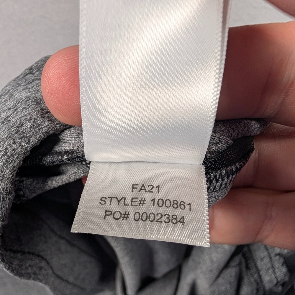 Rhone All Around Jogger Mens XL Gray Heathered Tapered Performance Sweatpants - Picture 5 of 9